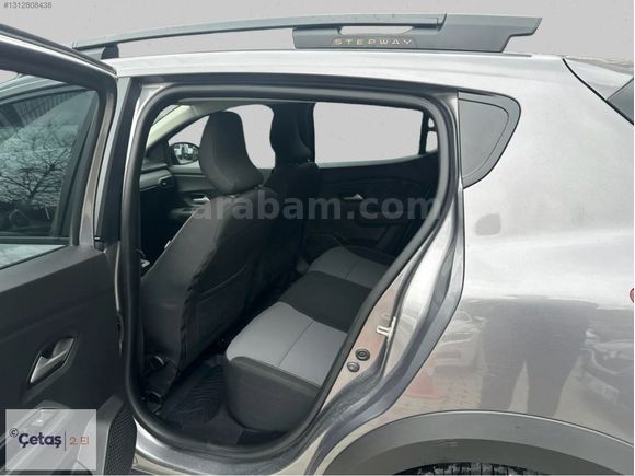 ÇETAŞ RENAULT'DAN 2025 SANDERO STEPWAY 1.0 TCE EXTREME CVT 90 HP