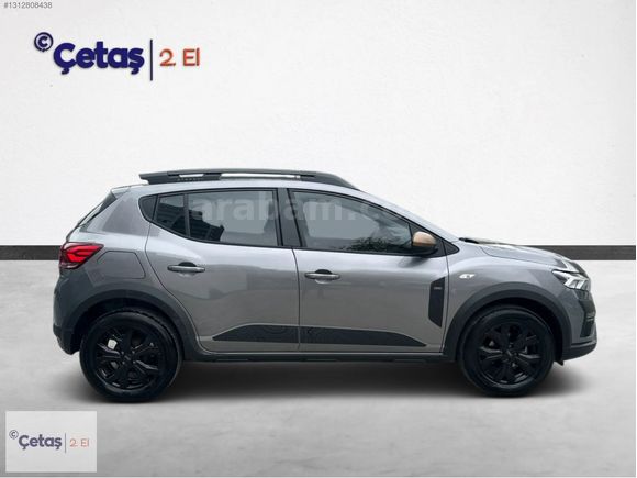 ÇETAŞ RENAULT'DAN 2025 SANDERO STEPWAY 1.0 TCE EXTREME CVT 90 HP