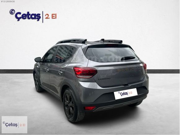 ÇETAŞ RENAULT'DAN 2025 SANDERO STEPWAY 1.0 TCE EXTREME CVT 90 HP