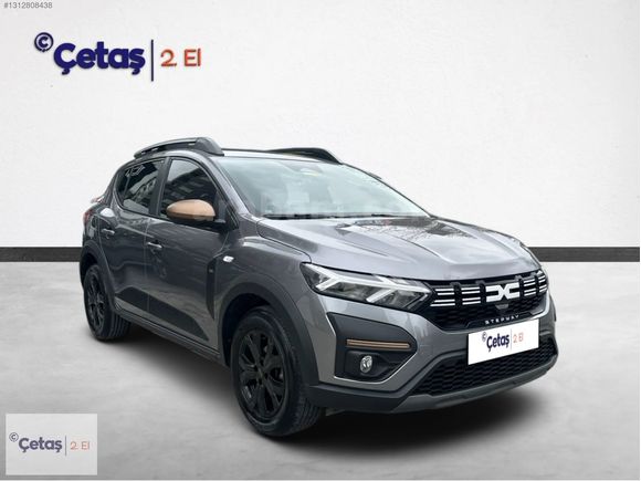ÇETAŞ RENAULT'DAN 2025 SANDERO STEPWAY 1.0 TCE EXTREME CVT 90 HP