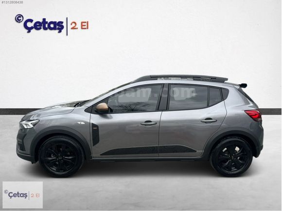 ÇETAŞ RENAULT'DAN 2025 SANDERO STEPWAY 1.0 TCE EXTREME CVT 90 HP