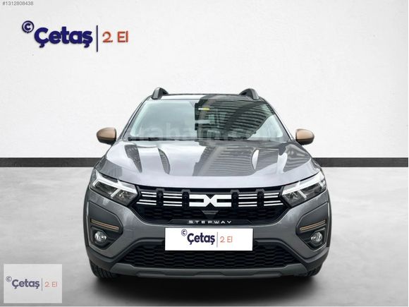 ÇETAŞ RENAULT'DAN 2025 SANDERO STEPWAY 1.0 TCE EXTREME CVT 90 HP