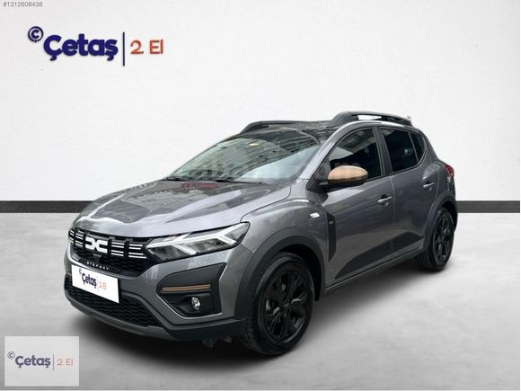 ÇETAŞ RENAULT'DAN 2025 SANDERO STEPWAY 1.0 TCE EXTREME CVT 90 HP