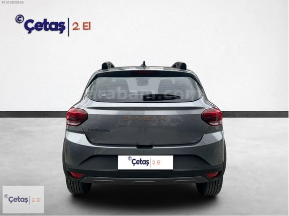 ÇETAŞ RENAULT'DAN 2025 SANDERO STEPWAY 1.0 TCE EXTREME CVT 90 HP