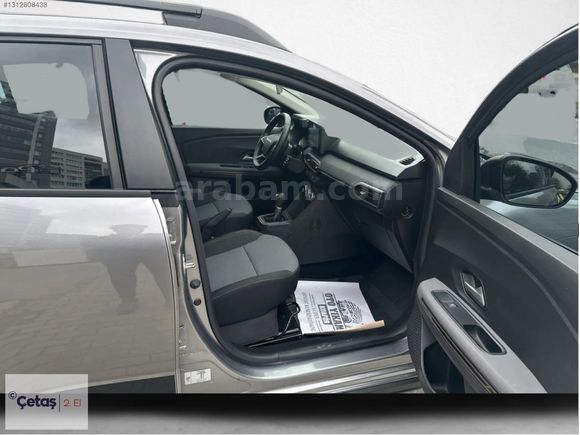 ÇETAŞ RENAULT'DAN 2025 SANDERO STEPWAY 1.0 TCE EXTREME CVT 90 HP