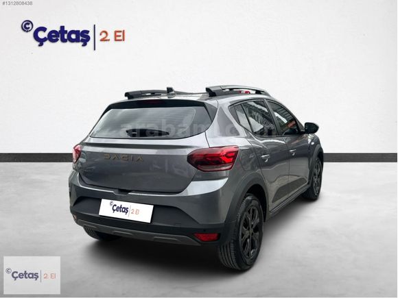 ÇETAŞ RENAULT'DAN 2025 SANDERO STEPWAY 1.0 TCE EXTREME CVT 90 HP