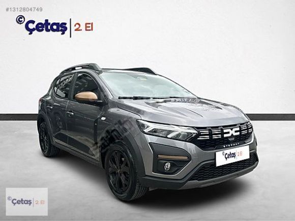ÇETAŞ RENAULT'DAN 2025 SANDERO STEPWAY 1.0 TCE EXTREME CVT 90 HP