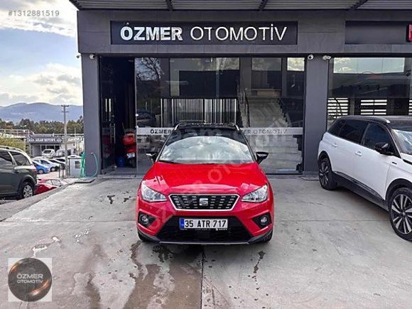 Düşük KM, Dolu Paket: 2020 Seat Arona 1.0 EcoTSI Xcellence DSG