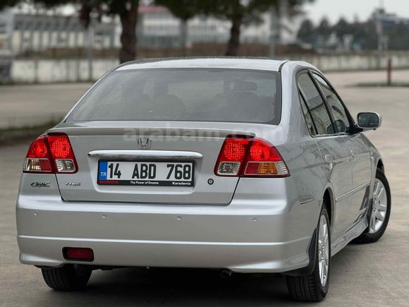 Sahibinden Honda Civic 1.6i VTEC LS 2005 Model 