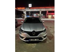Sahibinden Renault Megane 1.5 dCi Touch 2018 Model  160.000 km Gri
