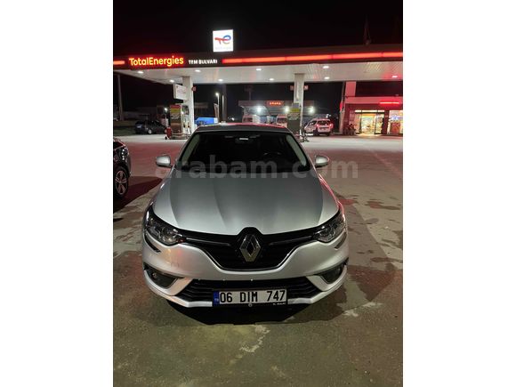 Sahibinden Renault Megane 1.5 dCi Touch 2018 Model  160.000 km Gri