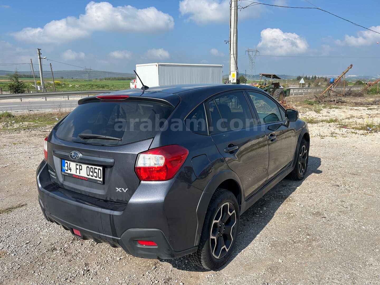 SAHİBİNDEN SUBARU XV 3