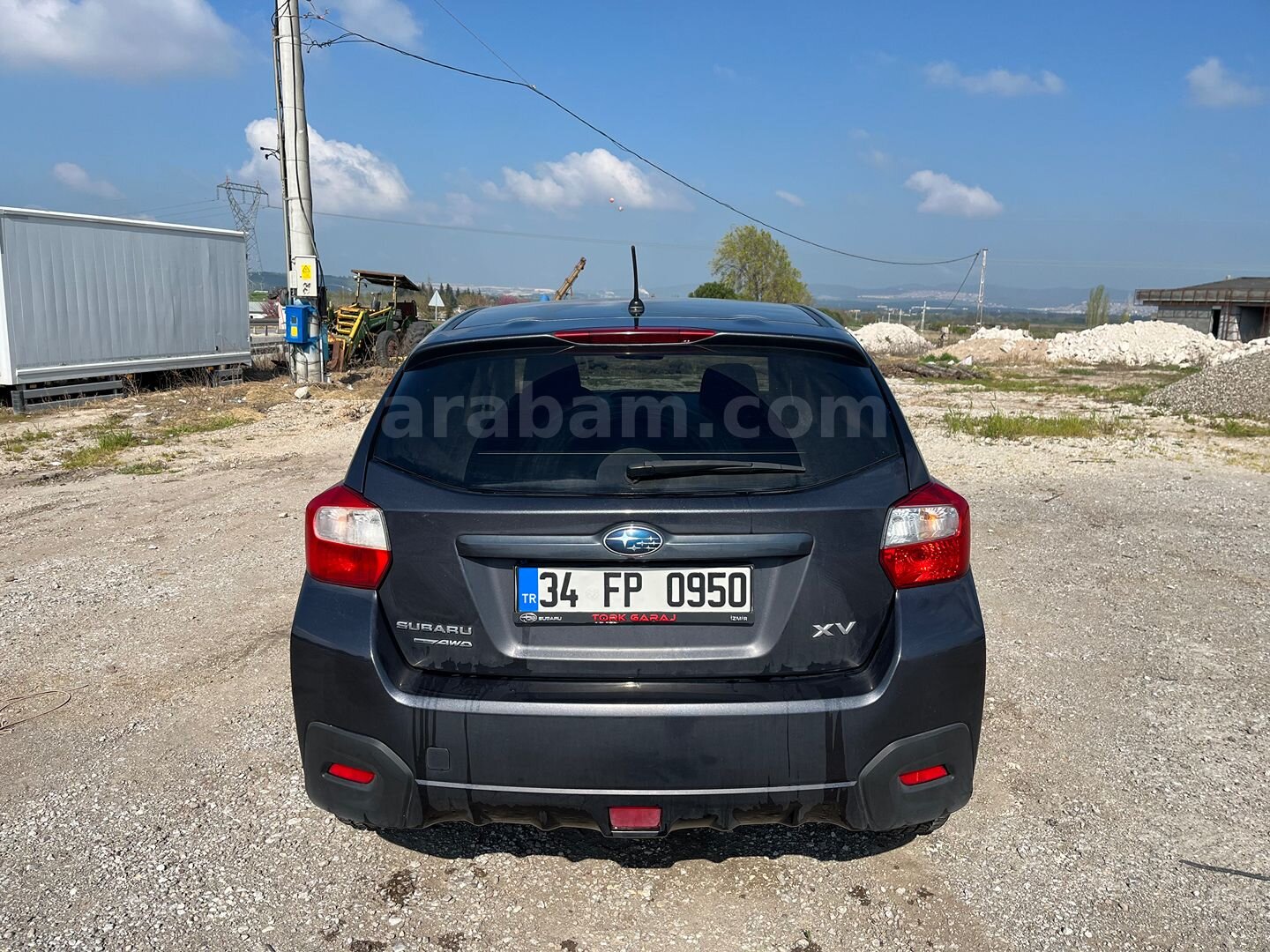 SAHİBİNDEN SUBARU XV 4