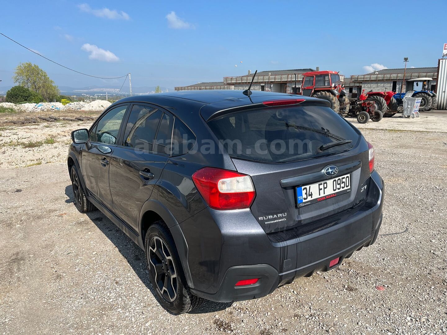 SAHİBİNDEN SUBARU XV 5