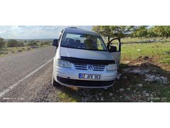 Sahibinden Volkswagen Caddy 1.9 TDI 2005 Model  2009 Trafiğe çıkış 290.000 km Gri (Gümüş)