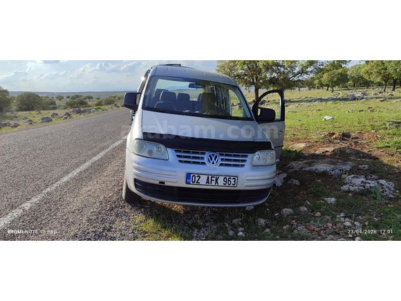 Sahibinden Volkswagen Caddy 1.9 TDI 2005 Model  2009 Trafiğe çıkış 290.000 km Gri (Gümüş)