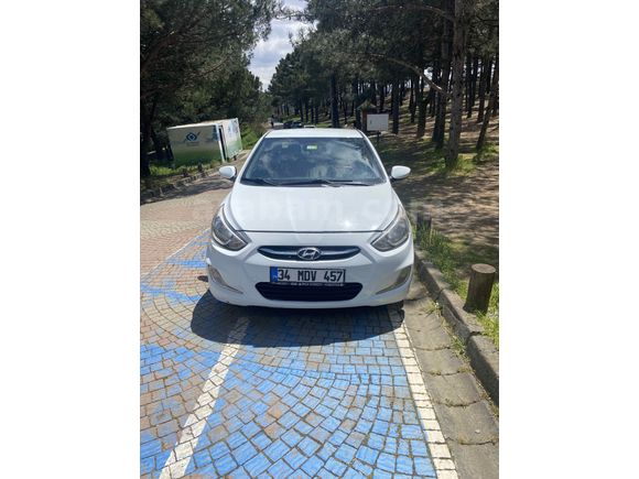 Sahibinden Hyundai Accent Blue 1.4 D-CVVT Mode Plus 2016 Model 