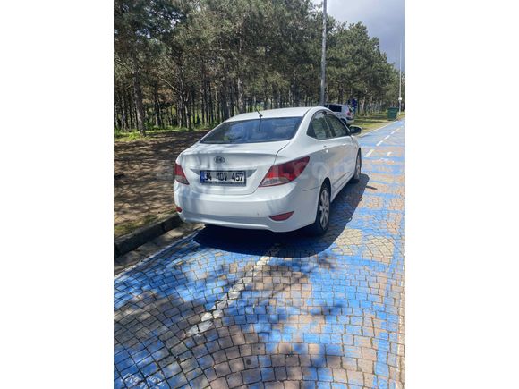 Sahibinden Hyundai Accent Blue 1.4 D-CVVT Mode Plus 2016 Model 