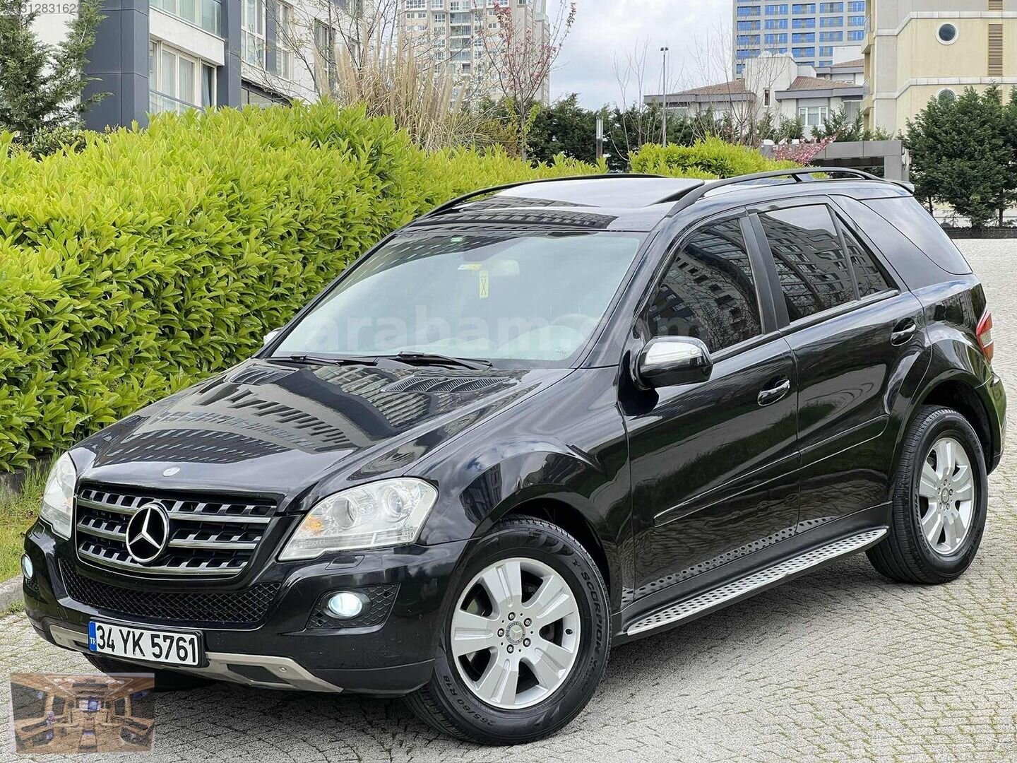 Galeriden Mercedes - Benz ML 320 CDI 2010 Model İstanbul 380.000 km Siyah 2