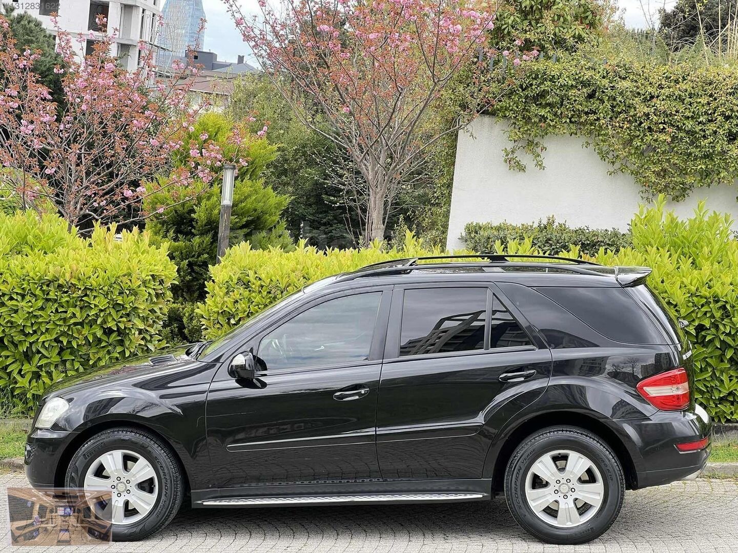 Galeriden Mercedes - Benz ML 320 CDI 2010 Model İstanbul 380.000 km Siyah 6