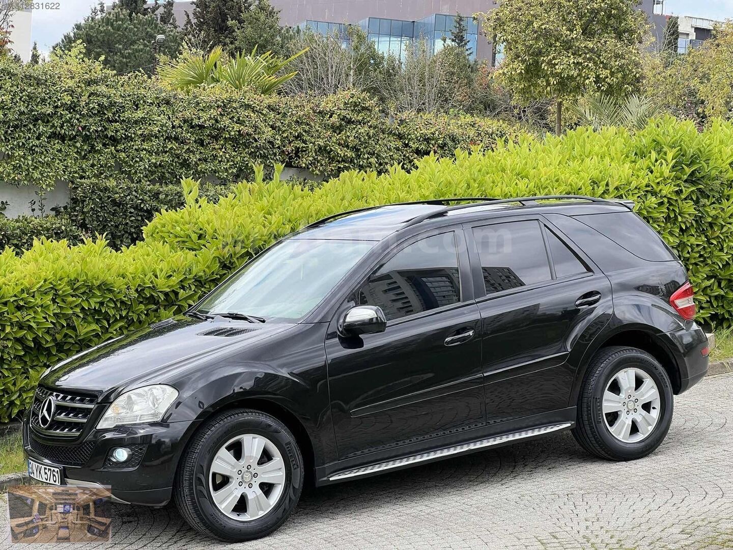 Galeriden Mercedes - Benz ML 320 CDI 2010 Model İstanbul 380.000 km Siyah 5