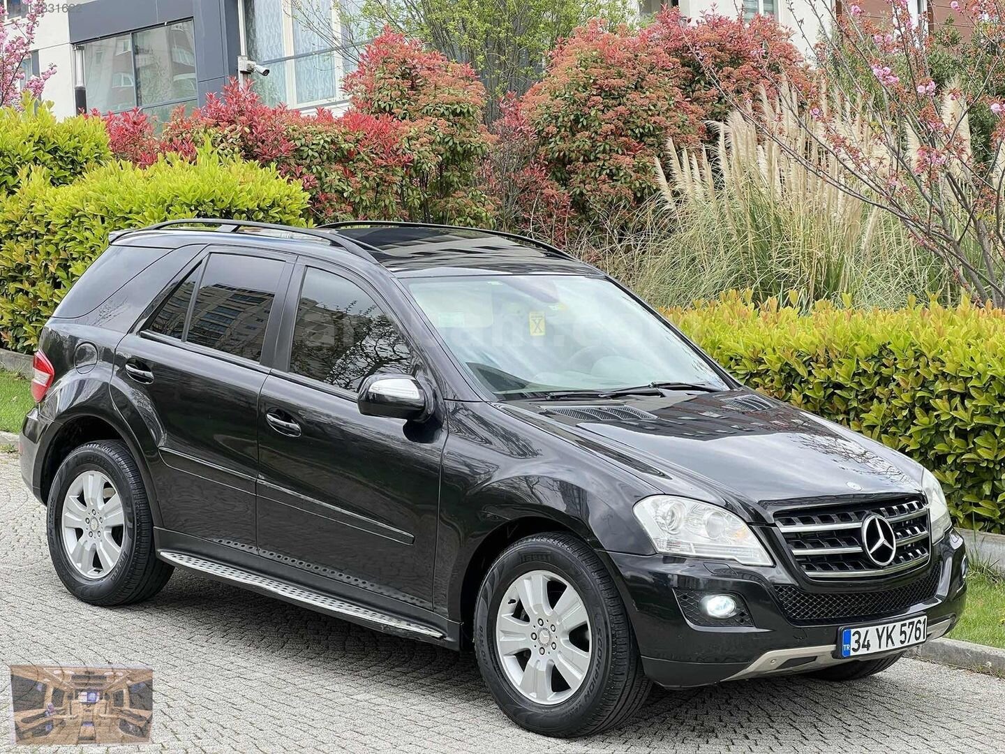 Galeriden Mercedes - Benz ML 320 CDI 2010 Model İstanbul 380.000 km Siyah 4