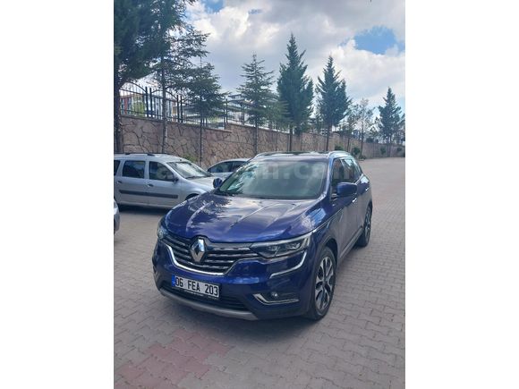 Sahibinden Renault Koleos 1.6 dCi Icon 2017 Model hatasız boyasız değişensiz düşük km lagün mavi gözler üzerinizde olacak