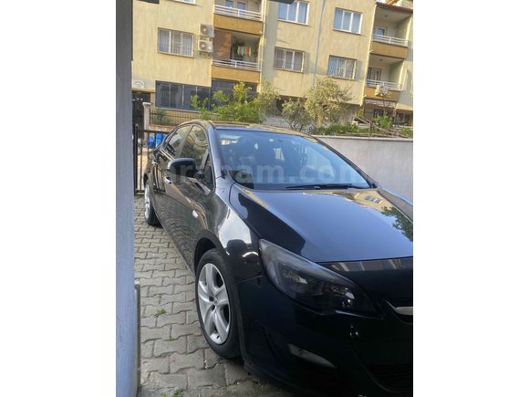Sahibinden Opel Astra 1.6 Edition 2012 Model  96.500 km Siyah