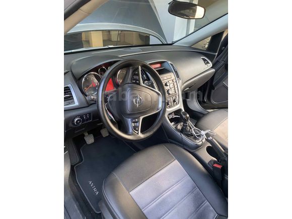 Sahibinden Opel Astra 1.6 Edition 2012 Model  96.500 km Siyah