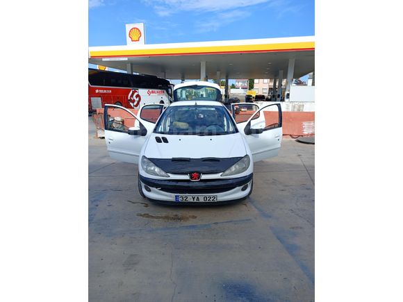 Sahibinden Peugeot 206 1.4 XR 2001 Model