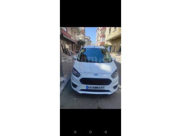 Sahibinden Ford Tourneo Courier 1.5 TDCi Delux 2022 Model