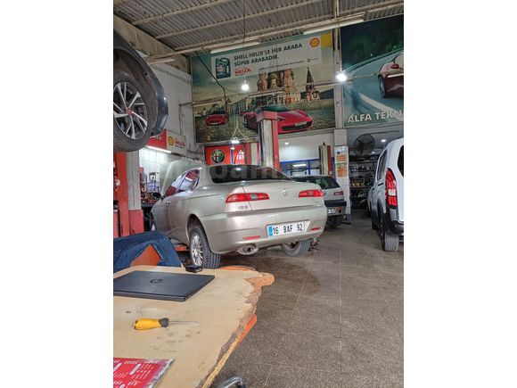 Sahibinden Alfa Romeo 156 1.6 TS Distinctive 2006 Model