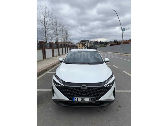 Sahibinden Nissan Qashqai 1.3 DIG-T Design Pack 2025 Model 
