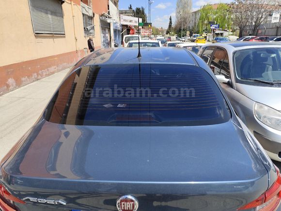 Sahibinden Fiat Egea 1.4 Fire Easy Plus 2022 Model Ankara 45.000 km Mavi