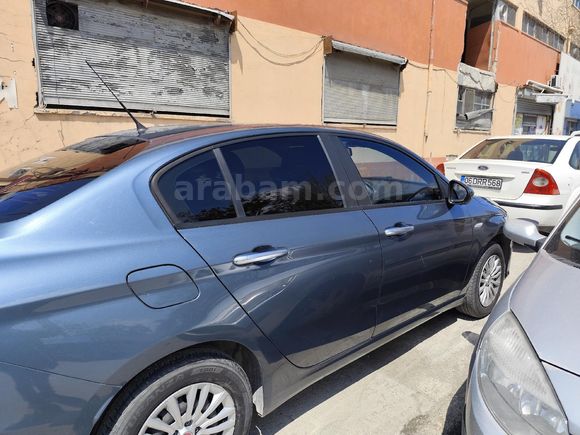 Sahibinden Fiat Egea 1.4 Fire Easy Plus 2022 Model Ankara 45.000 km Mavi