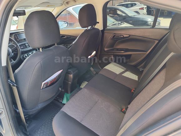 Sahibinden Fiat Egea 1.4 Fire Easy Plus 2022 Model Ankara 45.000 km Mavi