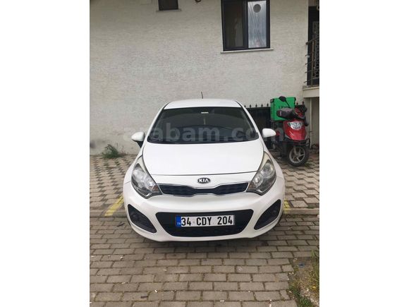 Sahibinden Kia Rio 1.4 CRDi Natty 2012 Model 
