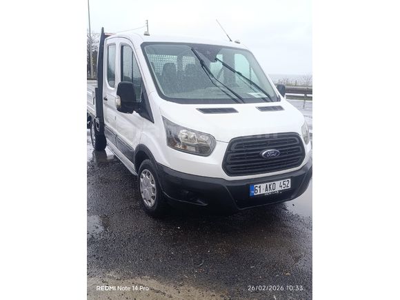 Sahibinden Ford Trucks Transit 350 M Çift Kabin