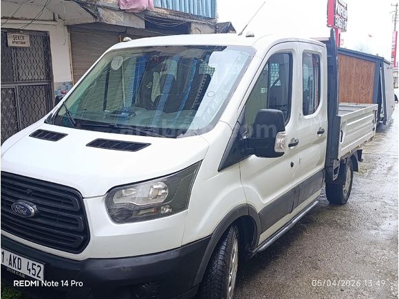 Sahibinden Ford Trucks Transit 350 M Çift Kabin