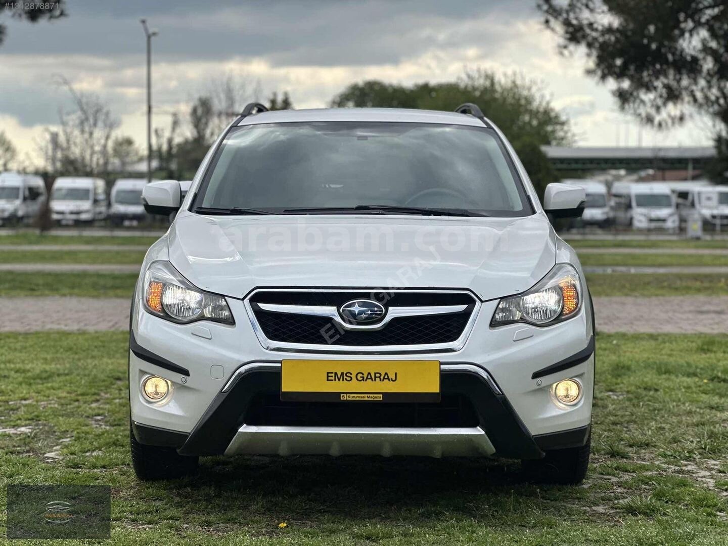 EMS GARAJ'DAN HATASIZ BOYASIZ 162 BİN KM EMSALSİZ SUBARU XV !!.. 5