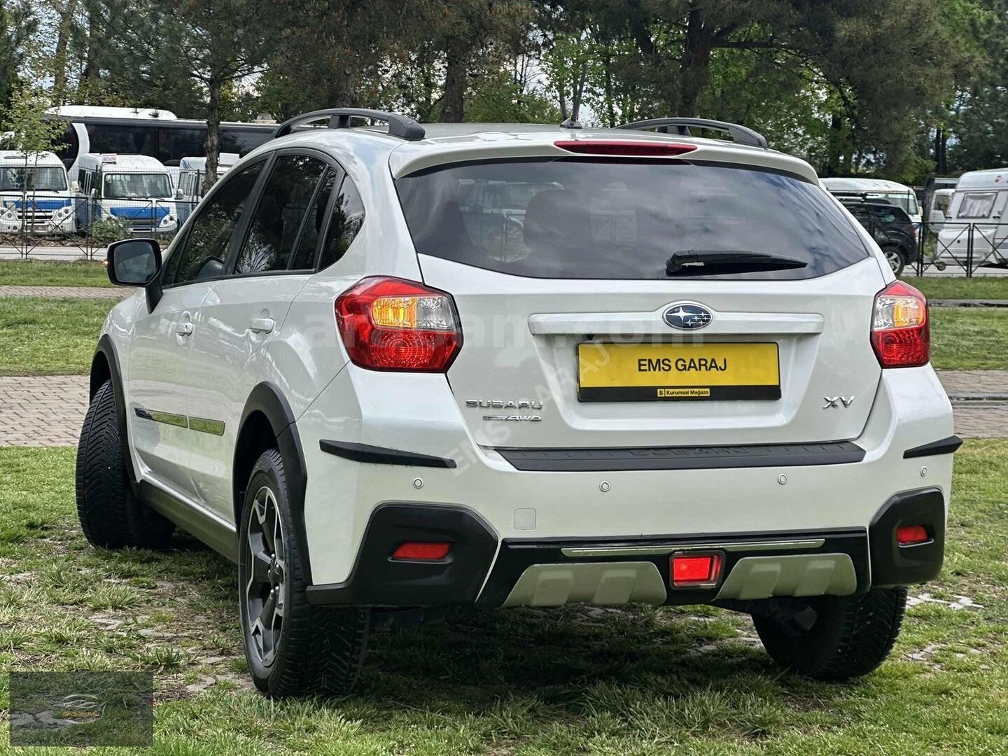 EMS GARAJ'DAN HATASIZ BOYASIZ 162 BİN KM EMSALSİZ SUBARU XV !!.. 4