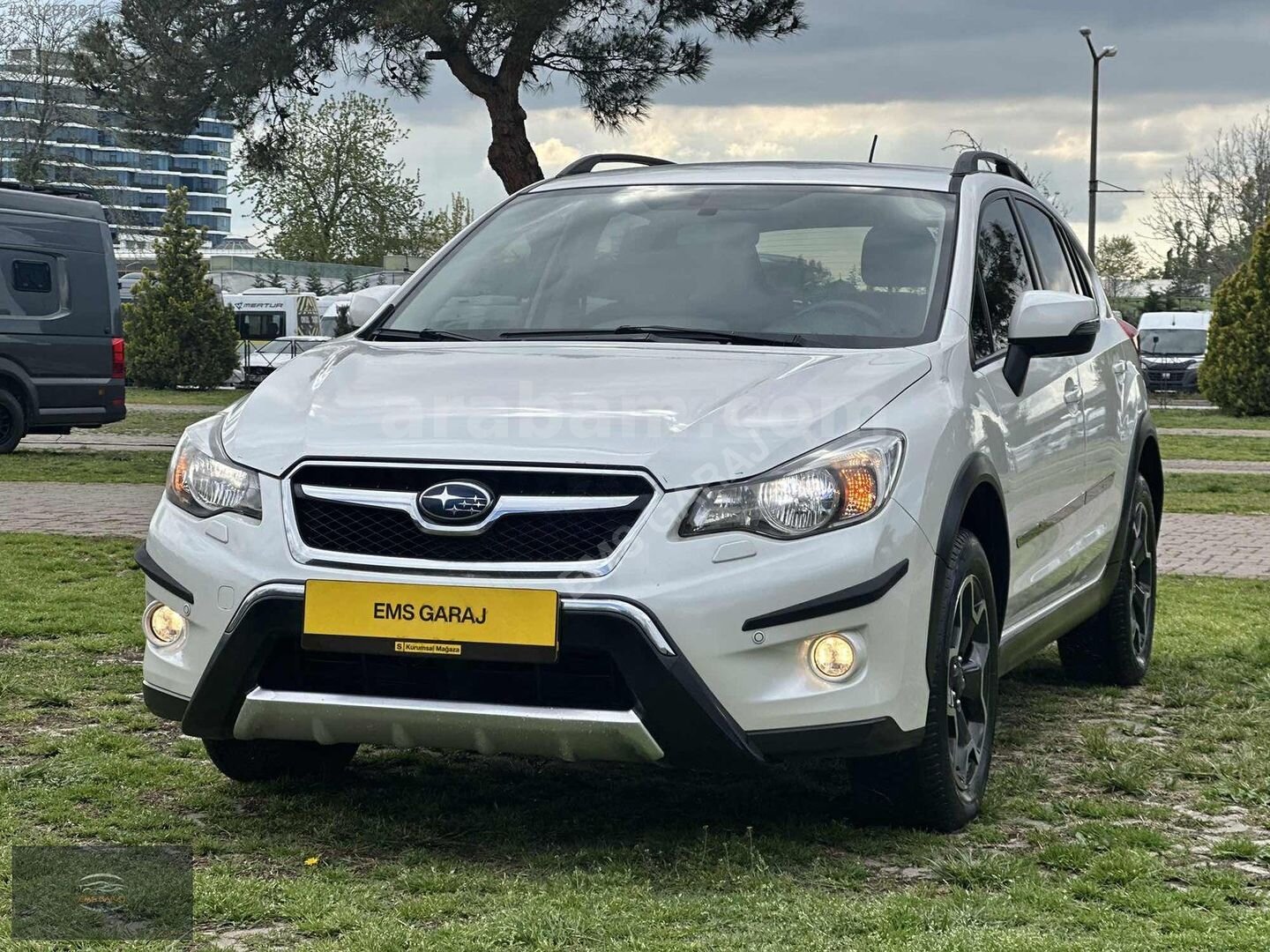 EMS GARAJ'DAN HATASIZ BOYASIZ 162 BİN KM EMSALSİZ SUBARU XV !!.. 6