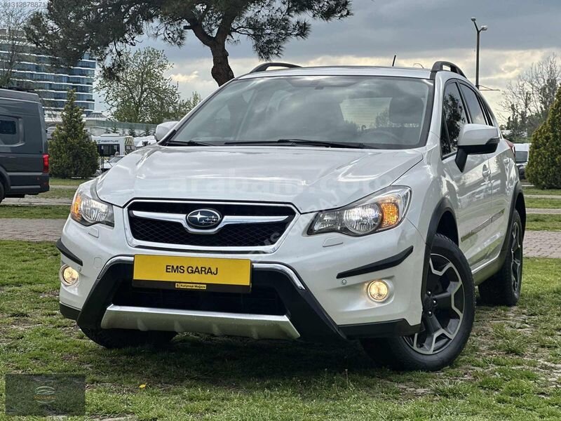 EMS GARAJ'DAN HATASIZ BOYASIZ 162 BİN KM EMSALSİZ SUBARU XV !!..