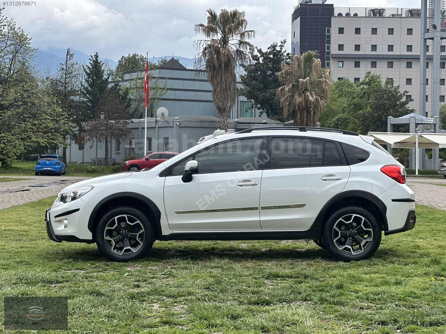 EMS GARAJ'DAN HATASIZ BOYASIZ 162 BİN KM EMSALSİZ SUBARU XV !!.. 7