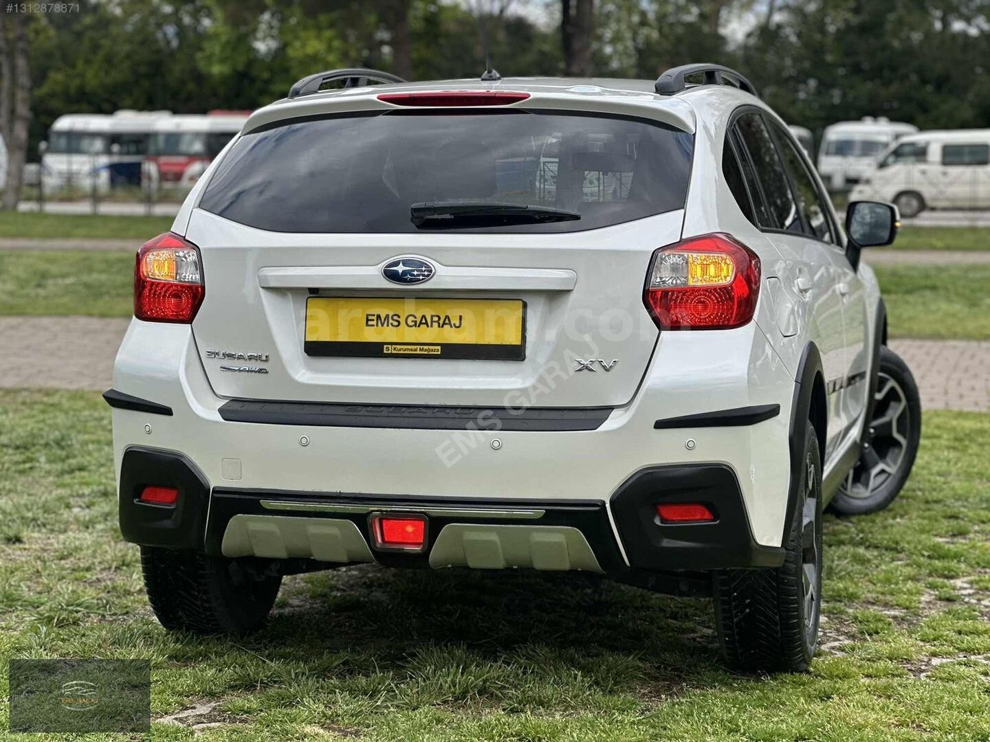 EMS GARAJ'DAN HATASIZ BOYASIZ 162 BİN KM EMSALSİZ SUBARU XV !!.. 3