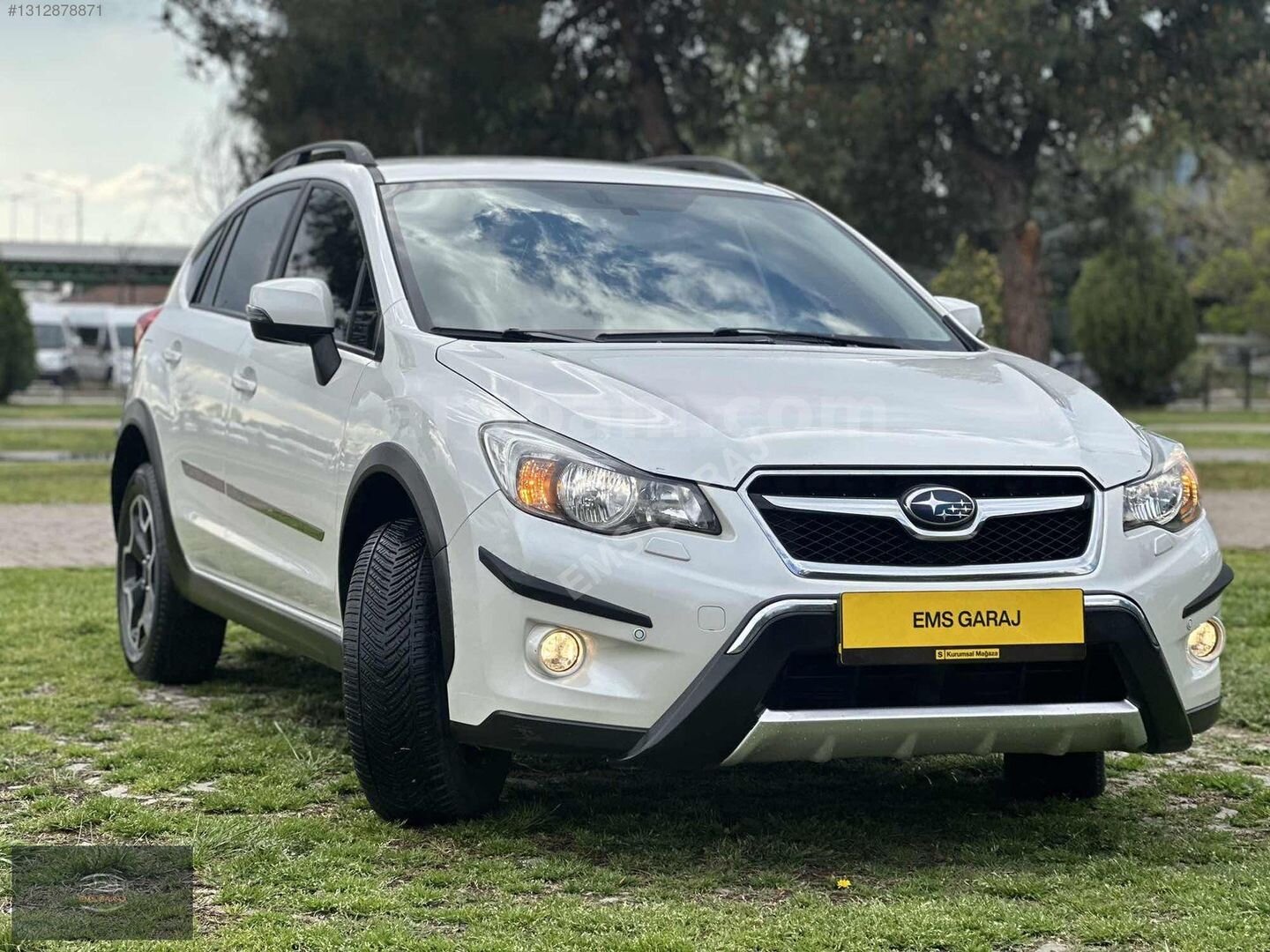 EMS GARAJ'DAN HATASIZ BOYASIZ 162 BİN KM EMSALSİZ SUBARU XV !!.. 2