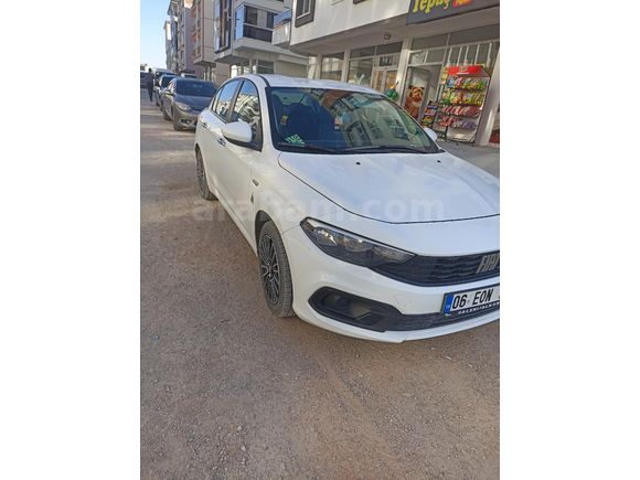 Sahibinden Fiat Egea 1.3 Multijet Easy 2021 Model  176.000 km Beyaz