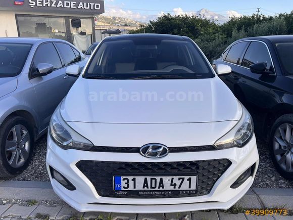 2019~20 Hyundai İ20 Elite Panaromik Cam Tavan 98km HASARSIZ