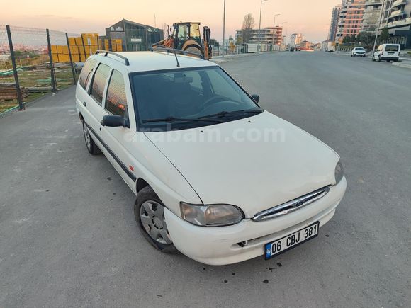 1999 FORD 1.6 CLX 16 VALF ESCORT STATİON WAGON KLİMALI//MOTOR REVİZYONLU