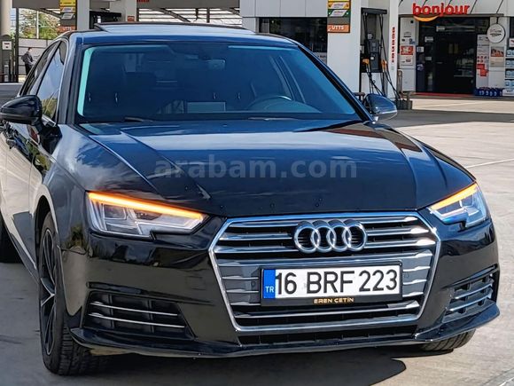 Sahibinden Audi A4 Sedan 2.0 TDI Sport 2017 Model